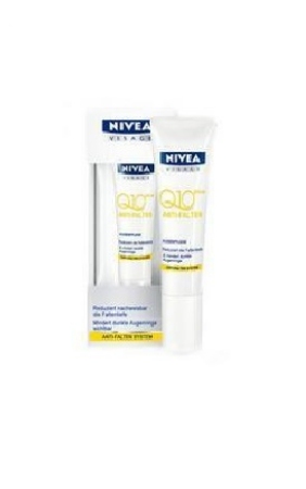 کرم ضد چروک دور چشم حاوی Q10 پلاس نیوا