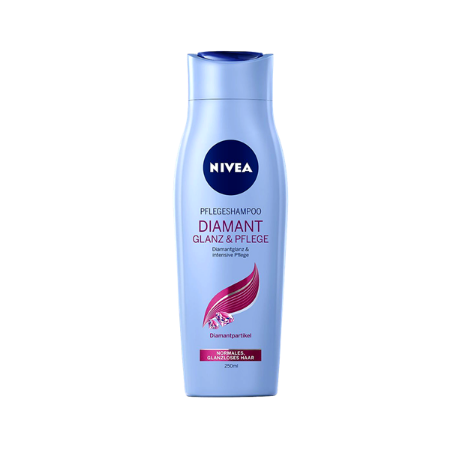 شامپو نیوآ مدل دیاموند گلاس حجم ۲۵۰ میلی لیتر