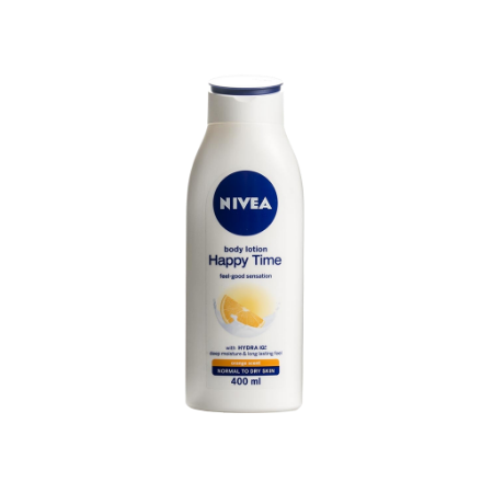 لوسیون بدن نیوآ مدل هپی تایم حجم 250 میلی لیتر