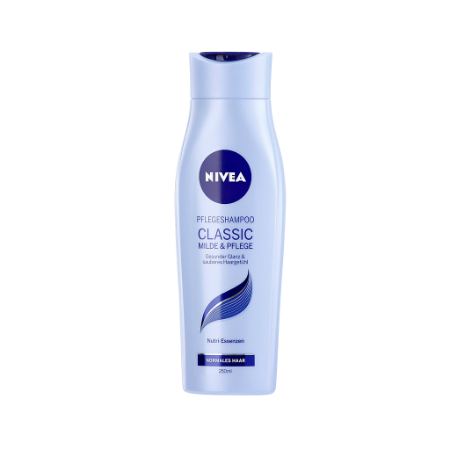 شامپو نیوآ مدل کلاسیک مایلد کر مخصوص بانوان حجم 250 میلی لیتر