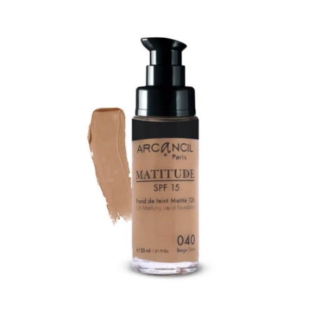 کرم پودر آرکانسیل مدل ماتیتیود کد رنگ ۰۴۰