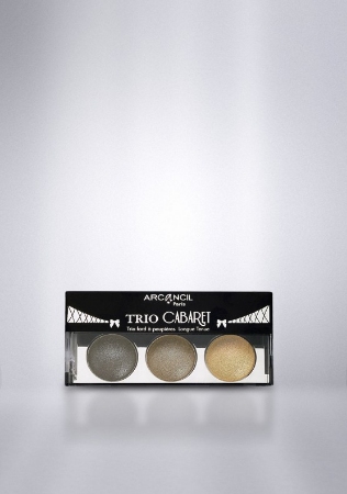 سایه 3 رنگ تریو کاباره آرکانسیل Arcancil Trio Cabaret (کد رنگ 103)