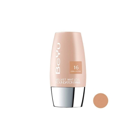 کرم پودر بی یو سری Velvet Mat شماره 16 حجم 30 میلی لیتر