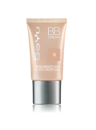 بی‌بی کرم مرطوب‌کننده تینتد بیوتی بی‌یو Beyu Tinted Beauty Moisturizer BB Cream (کد رنگ 6)