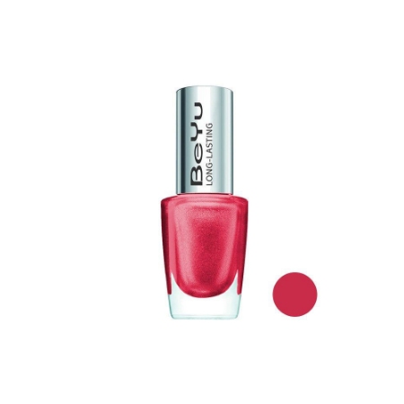 لاک ناخن بادوام بی یو کد رنگ 428