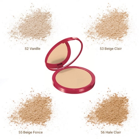 پنکیک هلثی بالانس بورژوا Bourjois Healthy Balance Compact Powder-55