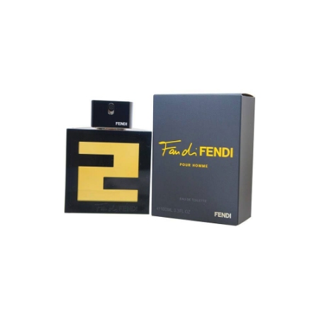 ادو تویلت فندی مدل فن دی فندی پور اوم حجم 100 میلی لیتر مناسب برای آقایان