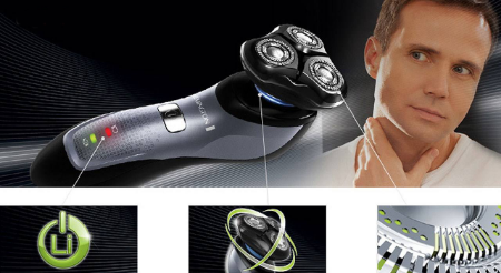 ماشین اصلاح صورت رمینگتون مدل XR1330