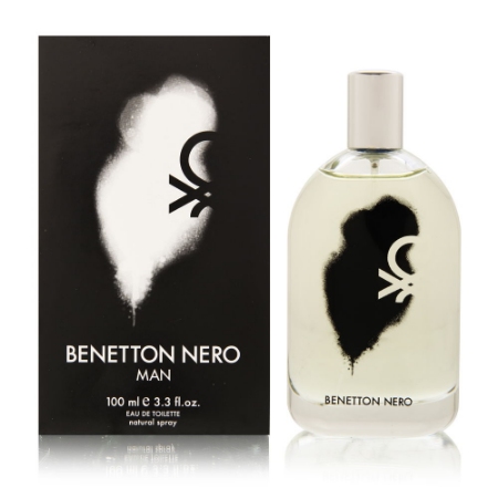 ادکلن مردانه نرو بنتون Benetton Nero for men EDT