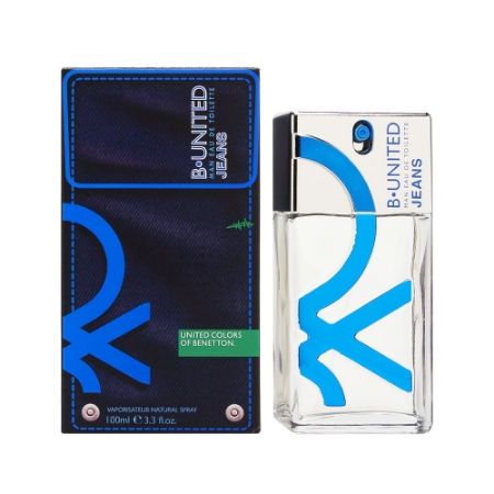 ادکلن مردانه بنتون یونایتد جینز Benetton United Jeans Man