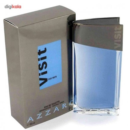 ادو تویلت مردانه آزارو Azzaro Visit For Men Eau De Toilette For Men 100ml
