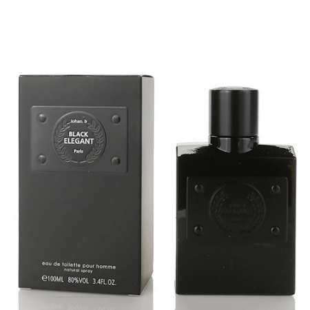الگانت بلک مردانه Elegant Black for men 100ML