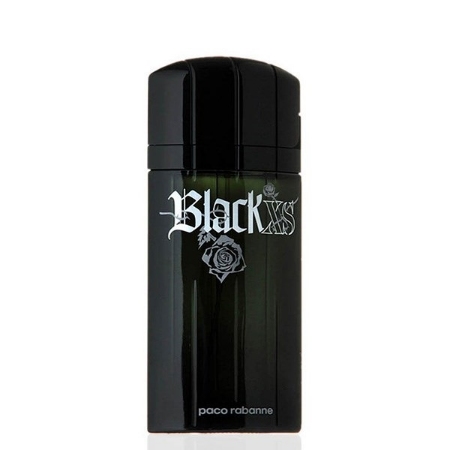 ادو تویلت مردانه پاکو رابان Paco Rabanne Black XS Eau De Toilette For Men 100ml