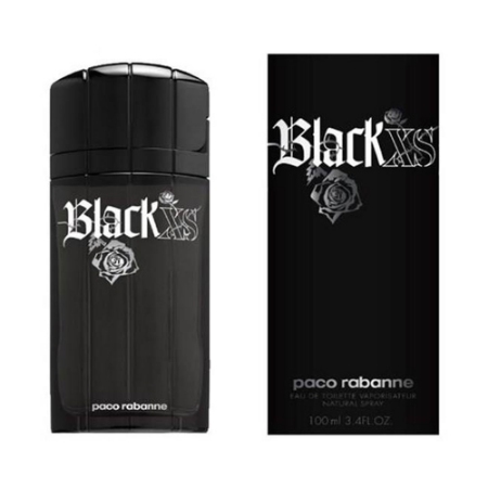 ادو تویلت مردانه پاکو رابان مدل Black XS حجم 100 میلی لیتر