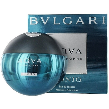 تصویر  ادو تویلت مردانه بولگاری مدل Aqva Pour Homme Toniq حجم 100 میلی لیتر