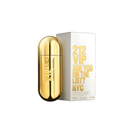 ادو پرفیوم زنانه کارولینا هررا مدل 212 VIP حجم 80 میلی لیتر