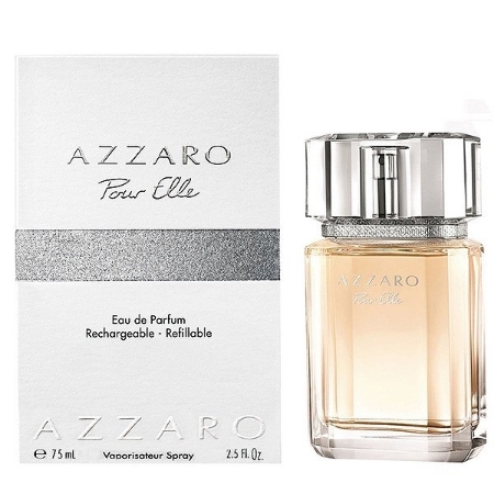 تصویر  ادو پرفیوم زنانه آزارو مدل Pour Elle حجم ۷۵ میلی لیتر