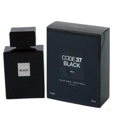 ادکلن مردانه جی پارلیس کد 37 بلک Code 37 Black Geparlys for Men