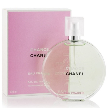 تصویر  ادو تویلت زنانه شانل مدل Chance Eau Fraiche حجم ۱۰۰ میلی لیتر