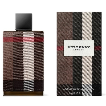 تصویر  ادو تویلت مردانه باربری مدل London حجم ۱۰۰ میلی لیتر