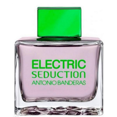 ادو تویلت مردانه آنتونیو باندراس مدل Electric In Black حجم 100 میلی لیتر