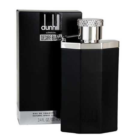 ادو تویلت مردانه دانهیل لاندن دیزایر بلک Dunhill London Desire Black Eau De Toilette For Men 100ml