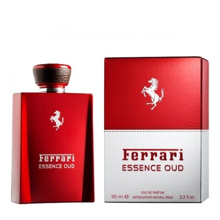 ادو پرفیوم مردانه فراری اسنس اود Ferrari Essence OUD Eau De Parfum For Men 100ml
