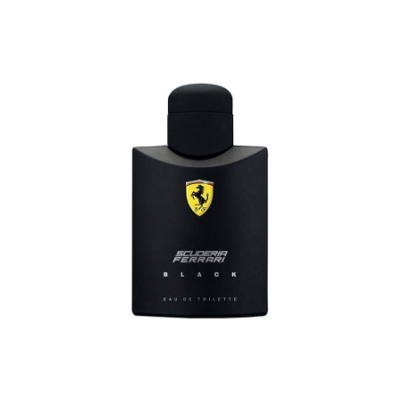 ادو تویلت مردانه فراری Scuderia Black حجم 125 میلی لیتر
