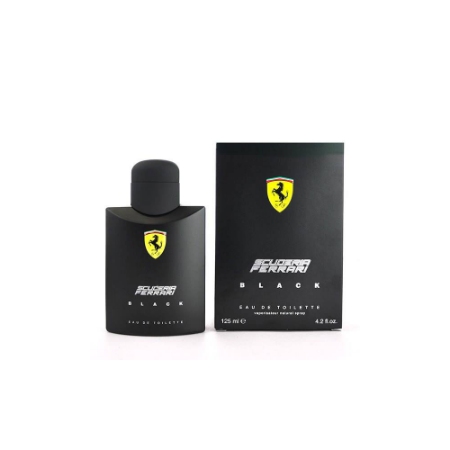 ادو تویلت مردانه فراری Scuderia Black حجم 125 میلی لیتر