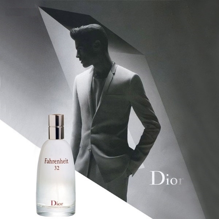 ادو تویلت مردانه دیور مدل Fahrenheit 32 حجم 100 میلی لیتر