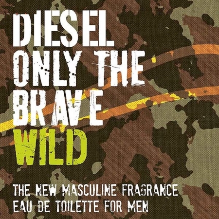 تصویر  ادو تویلت مردانه دیزل مدل Only The Brave Wild حجم ۱۲۵ میلی لیتر