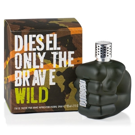 ادو تویلت مردانه دیزل آنلی د بریو وایلد Diesel Only The Brave Wild Eau De Toilette For Men 50ml