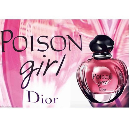 ادو پرفیوم زنانه دیور مدل Poison Girl حجم 50 میلی لیتر