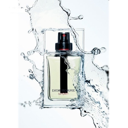 تصویر  ادو تویلت مردانه دیور مدل Homme Sport حجم ۱۰۰ میلی لیتر