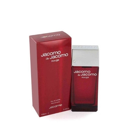 ادو تویلت مردانه جاکومو Jacomo Rouge Eau De Toilette For Men 100ml