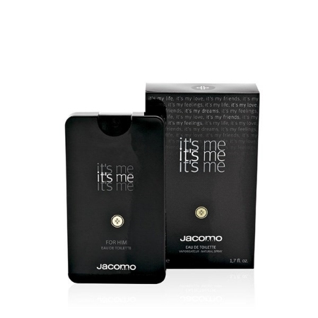 ادو تویلت مردانه جاکومو ایتس می فور هیم Jacomo Its Me For Him Eau De Toilette For Men 50ml
