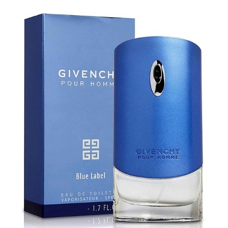 ادو تویلت مردانه ژیوانشی Givenchy Pour Homme Blue Label Eau De Toilette For Men 100ml