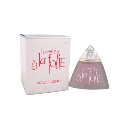 ادو پرفیوم زنانه مابوسین مدل لاولی لا فولی حجم ۱۰۰ میلی لیتر