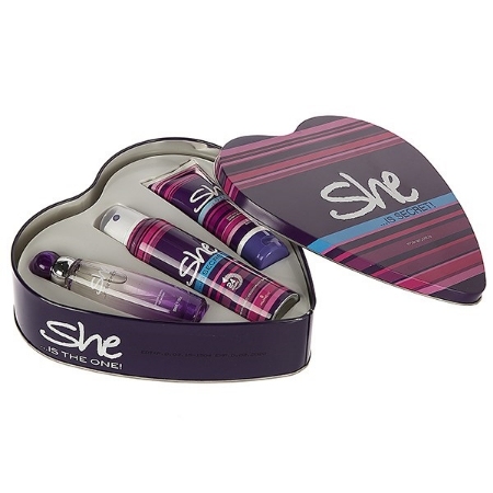 تصویر  ست ادو تویلت زنانه شی مدل Secret حجم ۵۰ میلی لیتر