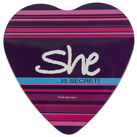 تصویر  ست ادو تویلت زنانه شی مدل Secret حجم ۵۰ میلی لیتر