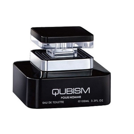 ادو تویلت مردانه امپر کوبیسم Emper Qubism Eau De Toilette For Men 100ml