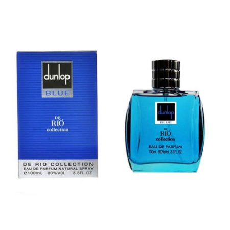 ادو پرفیوم مردانه ریو کالکشن مدل Dunlop Blue حجم ۱۰۰ml
