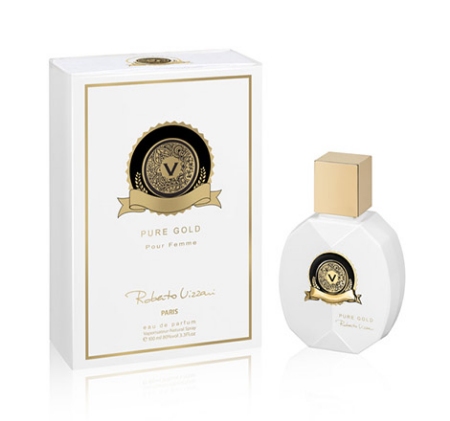 ادکلن زنانه روبرتو ویزاری پیور گلد Roberto Vizzari pure gold for Women