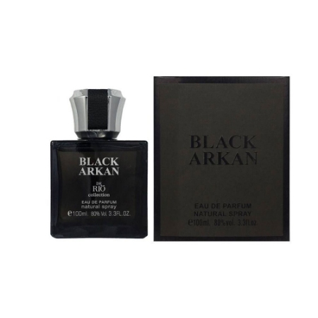 ادو پرفیوم مردانه ریو کالکشن مدل Rio Black Arkan حجم ۱۰۰ml