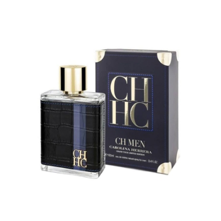 ادو تویلت مردانه کارولینا هررا مدل CH Men Grand Tour حجم ۱۰۰ میلی لیتر