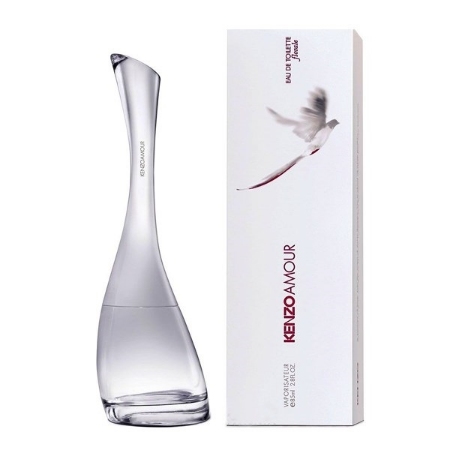 تصویر  ادو تویلت زنانه کنزو Amour Florale حجم 5۰ml