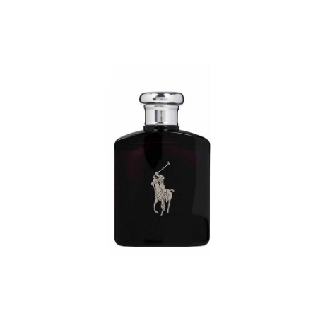ادو تویلت مردانه رالف لورن Polo Black حجم 125ml