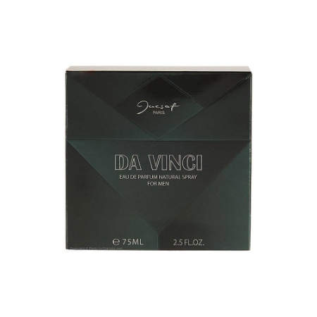ادو پرفیوم مردانه ژک‌ ساف مدل Da Vinci حجم 75 میلی لیتر