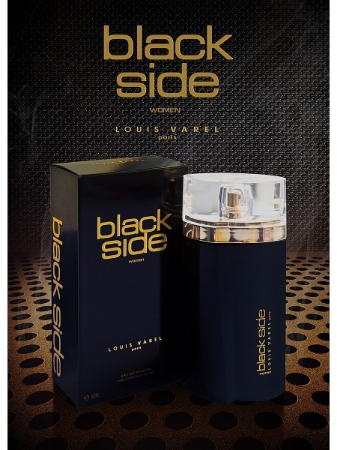 ادو تویلت بلک ساید زنانه BLACK SIDE Eau de toilette LOUIS VAREL