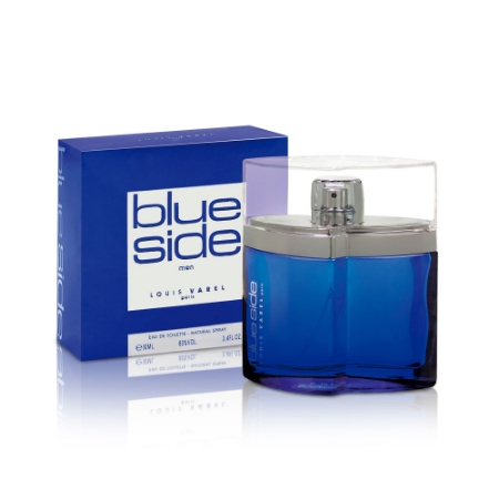 ادو تویلت مردانه لوییس وارل مدل بلو ساید